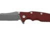 Rick Hinderer Eklipse 3.5” Spearpoint S45VN, Working Finish, Red G10, Navaja -Victorinox Ventas HRK EK 35 SP WF RD 01 rickhinderer