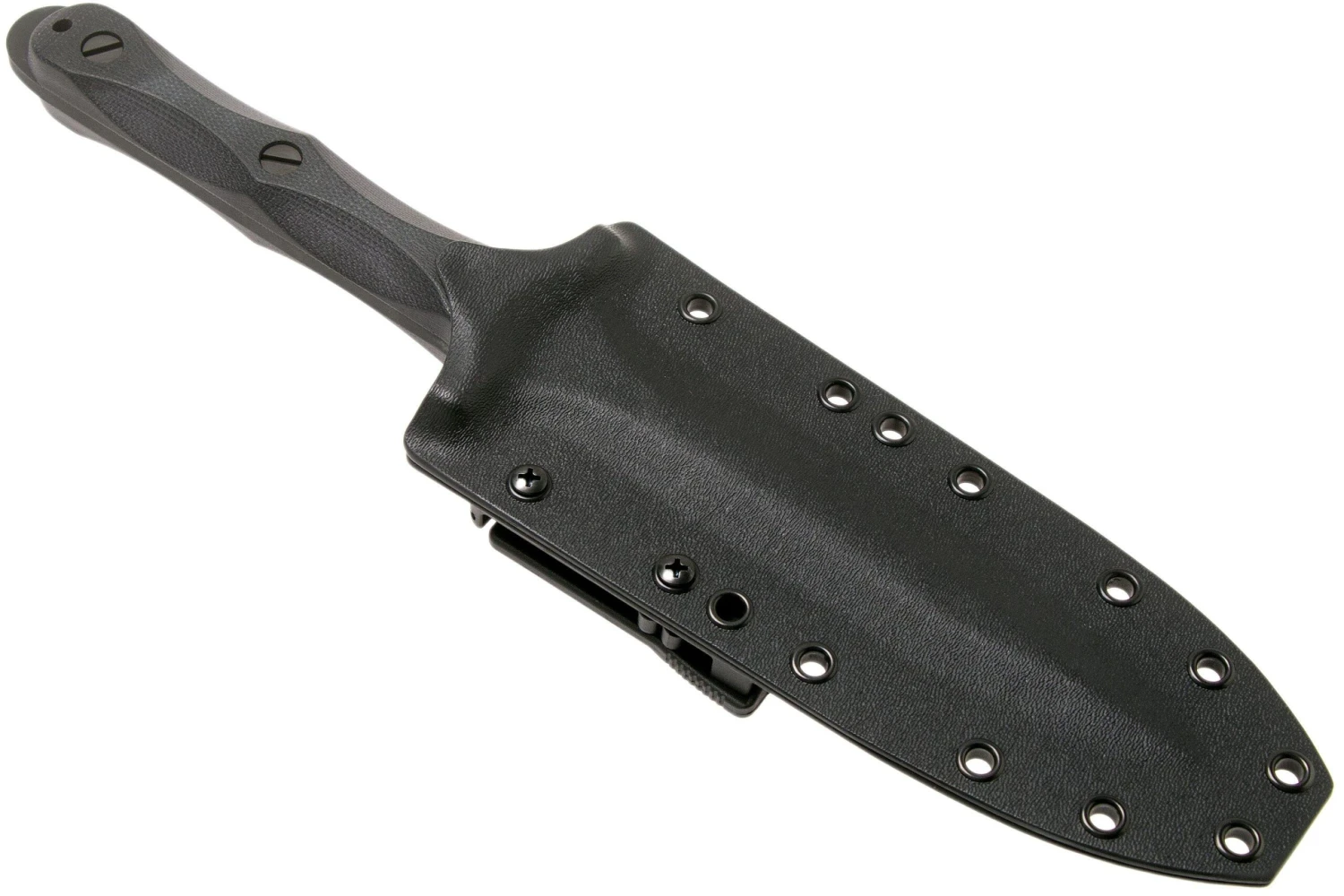 Rick Hinderer EK Dagger O1 Parkerized, Black Micarta Daga De Comando 8 Rick Hinderer EK Dagger O1 Parkerized, Black Micarta Daga De Comando - Imagen 6