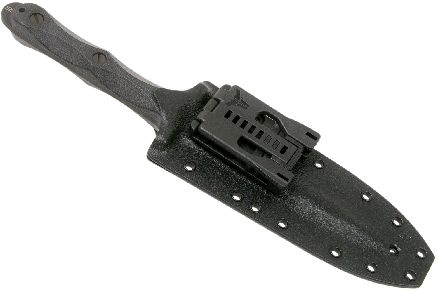 Rick Hinderer EK Dagger O1 Parkerized, Black Micarta Daga De Comando 9 Rick Hinderer EK Dagger O1 Parkerized, Black Micarta Daga De Comando - Imagen 7