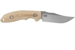 Rick Hinderer The Emmett, CPM 20CV, Natural Micarta Cuchillo De Caza -Victorinox Ventas HRK EM NM 02 rick hinderer knives