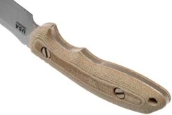 Rick Hinderer The Emmett, CPM 20CV, Natural Micarta Cuchillo De Caza -Victorinox Ventas HRK EM NM 04 rick hinderer knives