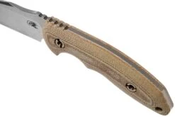 Rick Hinderer The Emmett, CPM 20CV, Natural Micarta Cuchillo De Caza -Victorinox Ventas HRK EM NM 05 rick hinderer knives