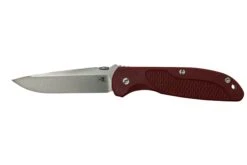 Rick Hinderer FireTac Spanto Stonewash, Red G10, Navaja