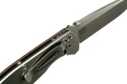 Rick Hinderer FireTac Spanto Stonewash, Red G10, Navaja 14 Rick Hinderer FireTac Spanto Stonewash, Red G10, Navaja -Victorinox Ventas HRK FT SP SW RD 06 hinderer