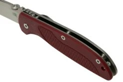 Rick Hinderer FireTac Spanto Stonewash, Red G10, Navaja 15 Rick Hinderer FireTac Spanto Stonewash, Red G10, Navaja -Victorinox Ventas HRK FT SP SW RD 07 hinderer