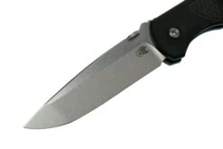 Rick Hinderer FireTac Spanto Stonewash, Blue Black G10, Navaja -Victorinox Ventas HRK FT SP SWBL BK 03 hinderer