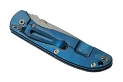 Rick Hinderer FireTac Spanto Stonewash, Blue Black G10, Navaja -Victorinox Ventas HRK FT SP SWBL BK 04 hinderer