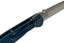 Rick Hinderer FireTac Spanto Stonewash, Blue Black G10, Navaja -Victorinox Ventas HRK FT SP SWBL BK 06 hinderer