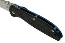 Rick Hinderer FireTac Spanto Stonewash, Blue Black G10, Navaja -Victorinox Ventas HRK FT SP SWBL BK 07 hinderer