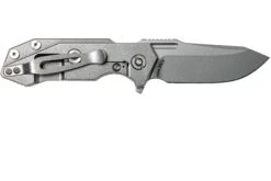 Rick Hinderer Half Track Gen 2, Spearpoint 20CV, Orange G10, Navaja -Victorinox Ventas HRK HALF TRACK SP OR 02 rick hinderer knives