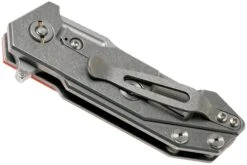 Rick Hinderer Half Track Gen 2, Spearpoint 20CV, Orange G10, Navaja -Victorinox Ventas HRK HALF TRACK SP OR 04 rick hinderer knives