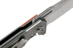 Rick Hinderer Half Track Gen 2, Spearpoint 20CV, Orange G10, Navaja -Victorinox Ventas HRK HALF TRACK SP OR 06 rick hinderer knives