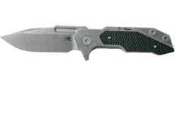 Rick Hinderer Fulltrack Spearpoint 20CV Black G10 Navaja