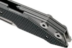 Rick Hinderer Fulltrack Spearpoint 20CV Black G10 Navaja -Victorinox Ventas HRK K208TSTGS00 BK 05 rick hinderer knives