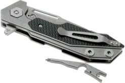 Rick Hinderer Fulltrack Spearpoint 20CV Black G10 Navaja -Victorinox Ventas HRK K208TSTGS00 BK 06 rick hinderer knives