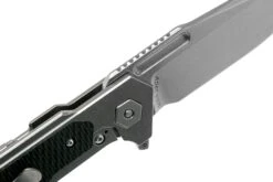 Rick Hinderer Fulltrack Spearpoint 20CV Black G10 Navaja -Victorinox Ventas HRK K208TSTGS00 BK 08 rick hinderer knives