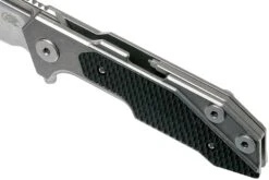 Rick Hinderer Fulltrack Spearpoint 20CV Black G10 Navaja -Victorinox Ventas HRK K208TSTGS00 BK 09 rick hinderer knives