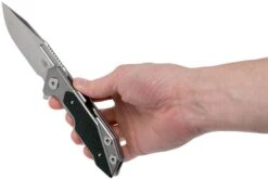 Rick Hinderer Fulltrack Spearpoint 20CV Black G10 Navaja -Victorinox Ventas HRK K208TSTGS00 BK 10 rick hinderer knives