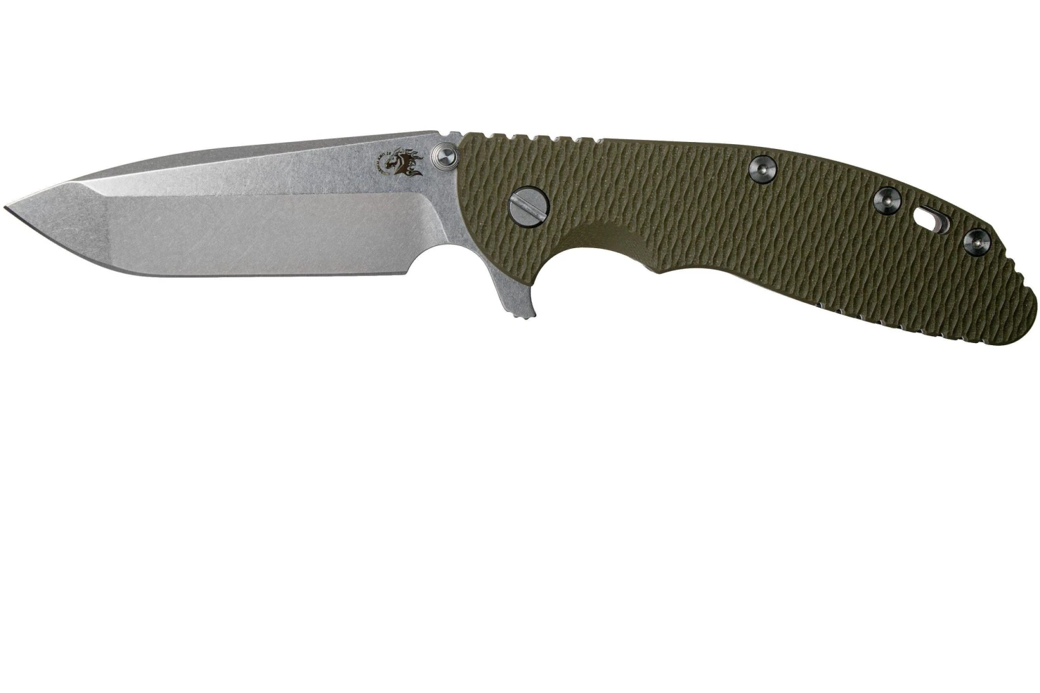 Rick Hinderer XM-24 4 Gen6 Spanto 20CV, OD Green G10 Navaja" 3 Rick Hinderer XM-24 4 Gen6 Spanto 20CV, OD Green G10 Navaja"
