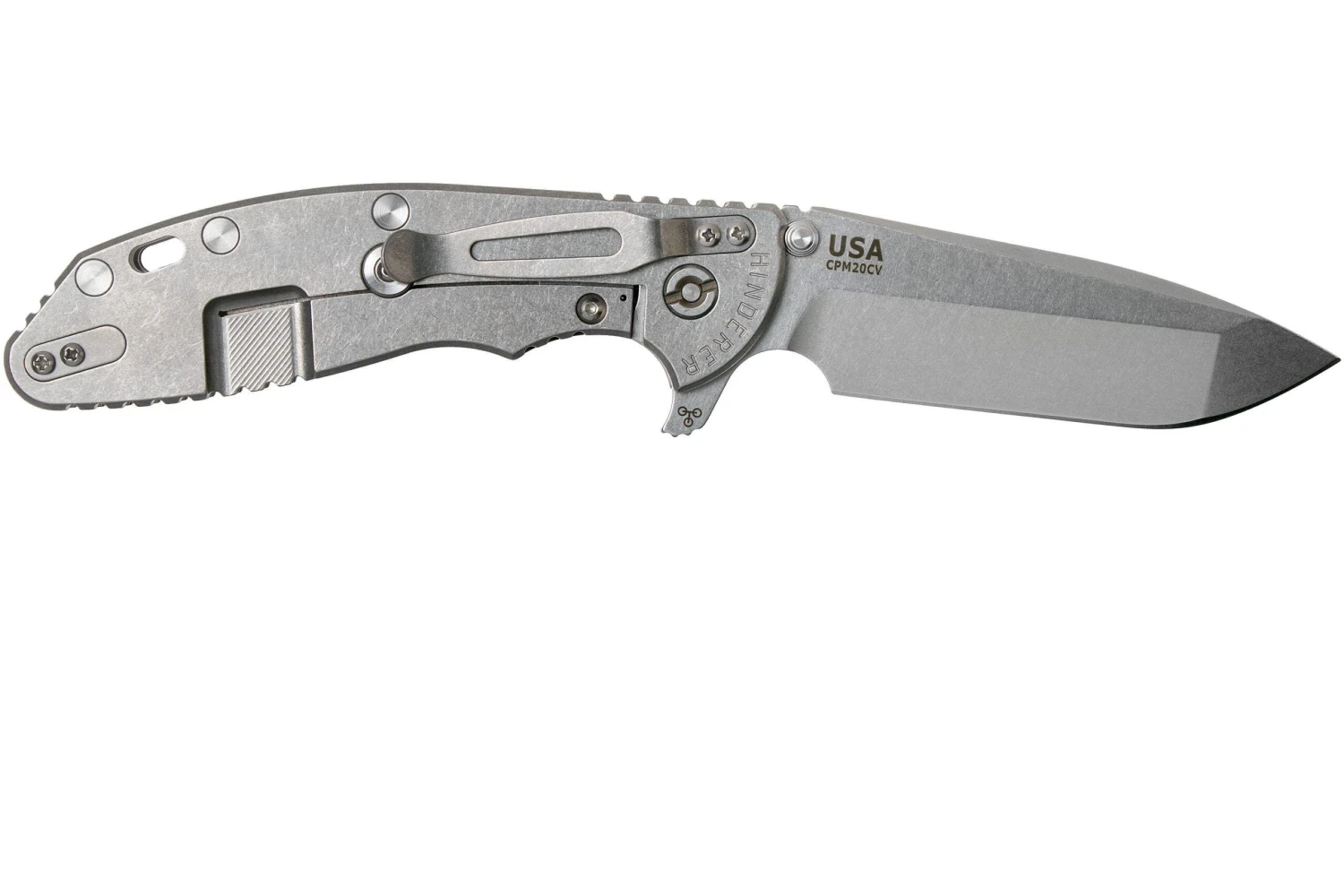 Rick Hinderer XM-24 4 Gen6 Spanto 20CV, OD Green G10 Navaja" 4 Rick Hinderer XM-24 4 Gen6 Spanto 20CV, OD Green G10 Navaja" - Imagen 2