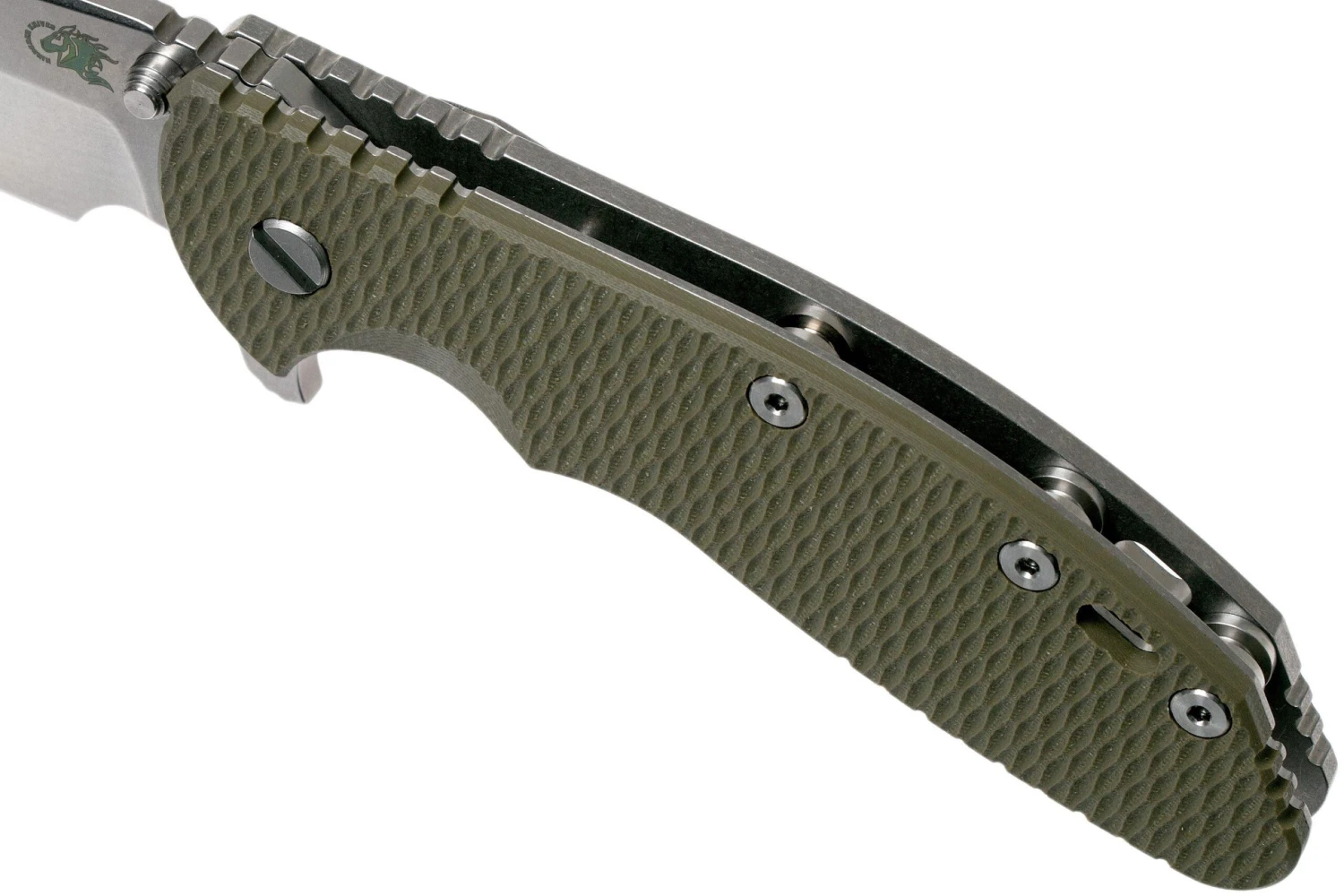 Rick Hinderer XM-24 4 Gen6 Spanto 20CV, OD Green G10 Navaja" 9 Rick Hinderer XM-24 4 Gen6 Spanto 20CV, OD Green G10 Navaja" - Imagen 7