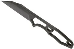 Rick Hinderer LP-1 Wharncliffe DLC Black Cuchillo De Cuello, Con UltiClip -Victorinox Ventas HRK LP1 WC DLC U 04 rick hinderer knives