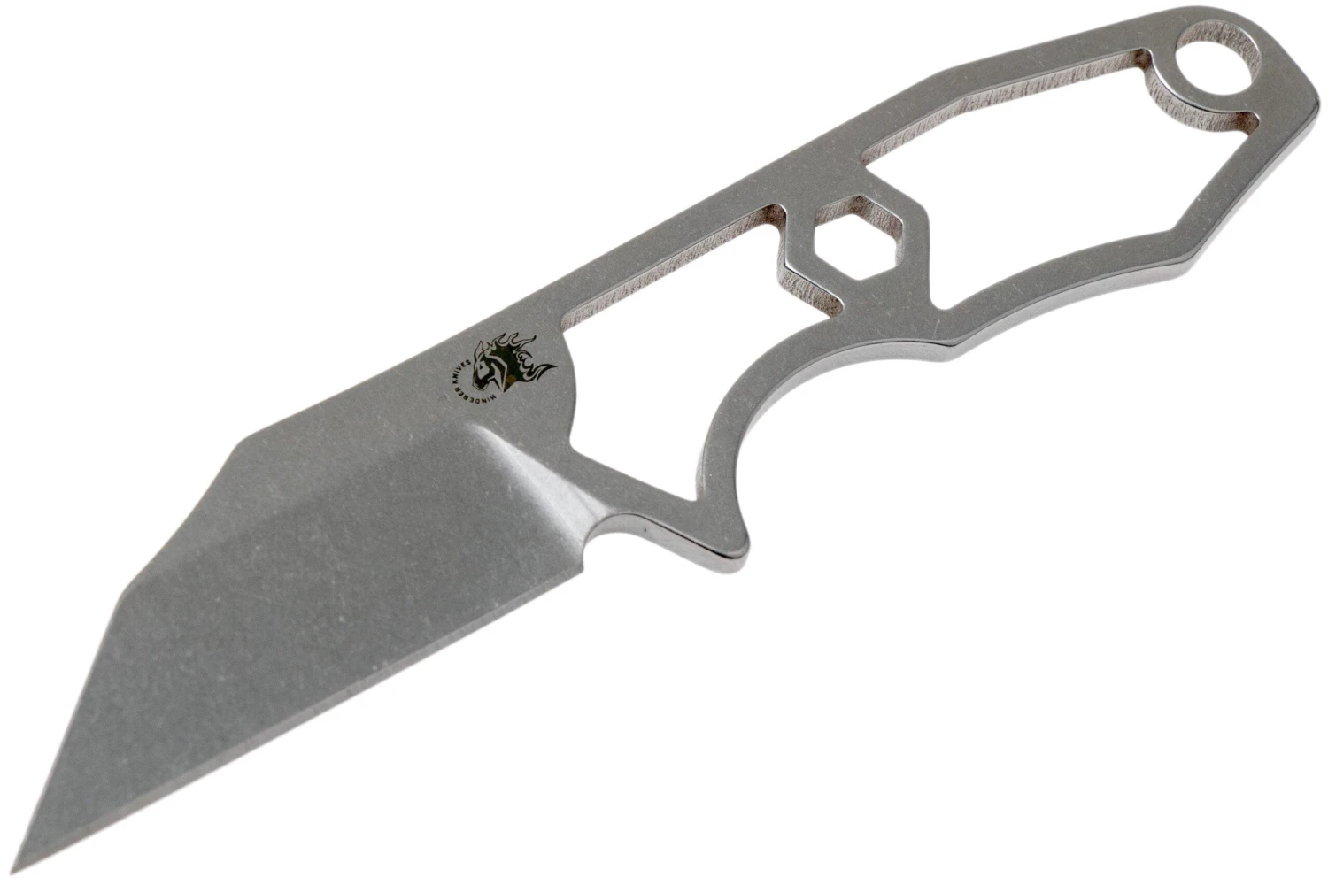 Rick Hinderer LP-1 Wharncliffe Cuchillo De Cuello 5 Rick Hinderer LP-1 Wharncliffe Cuchillo De Cuello - Imagen 3