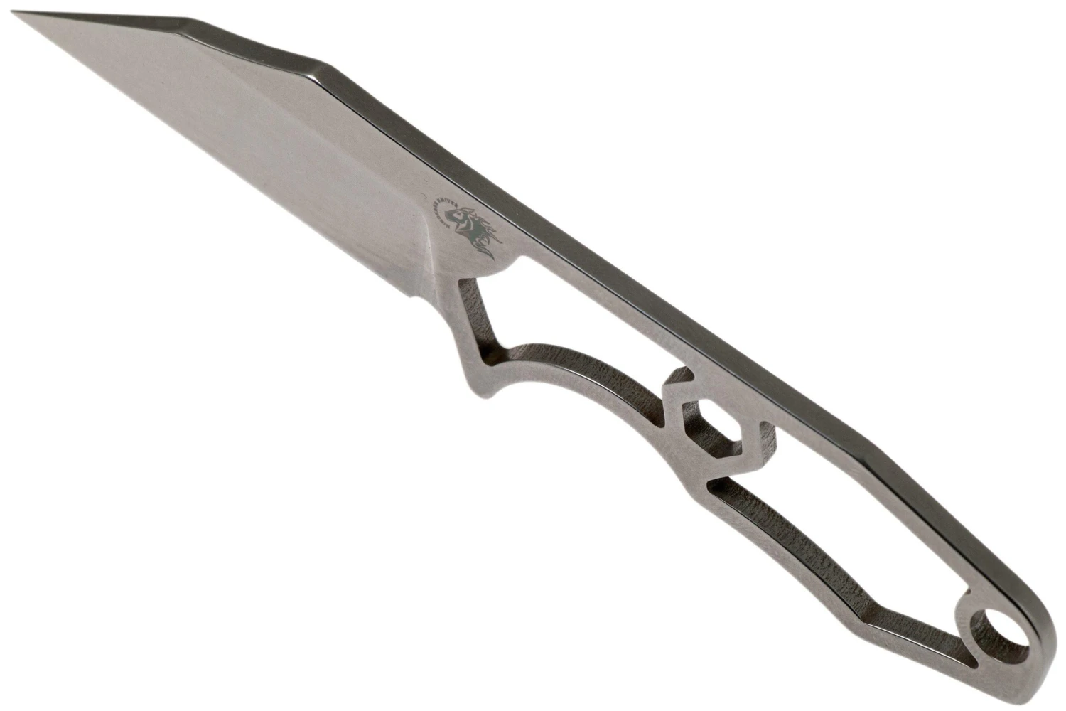 Rick Hinderer LP-1 Wharncliffe Cuchillo De Cuello 6 Rick Hinderer LP-1 Wharncliffe Cuchillo De Cuello - Imagen 4