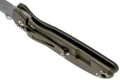 Rick Hinderer FireTac Recurve Battle Bronze, Black G10 Navaja, Rick Hinderer Design -Victorinox Ventas HRK RC WF BBR BK 05 rick hinderer knives