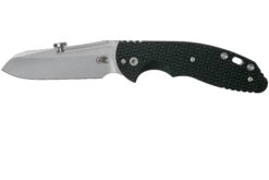 Rick Hinderer XM Slippy 3 Sheepfoot 20CV Black G10 Navaja Slipjoint"