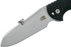 Rick Hinderer XM Slippy 3 Sheepfoot 20CV Black G10 Navaja Slipjoint" -Victorinox Ventas HRK SLIPPY SF BK 03 rick hinderer