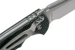 Rick Hinderer XM Slippy 3 Sheepfoot 20CV Black G10 Navaja Slipjoint" -Victorinox Ventas HRK SLIPPY SF BK 06 rick hinderer