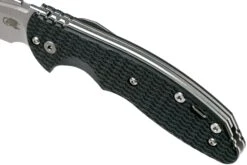 Rick Hinderer XM Slippy 3 Sheepfoot 20CV Black G10 Navaja Slipjoint" -Victorinox Ventas HRK SLIPPY SF BK 07 rick hinderer