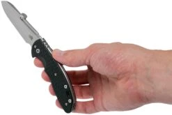 Rick Hinderer XM Slippy 3 Sheepfoot 20CV Black G10 Navaja Slipjoint" -Victorinox Ventas HRK SLIPPY SF BK 08 rick hinderer