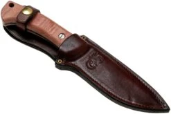 Rick Hinderer Ranch Drop Spanto Battle Black, Red Micarta Cuchillo De Supervivencia -Victorinox Ventas HRK TRH DPBB RM 06 rick hinderer knives