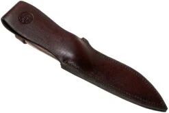 Rick Hinderer Ranch Drop Spanto Battle Black, Red Micarta Cuchillo De Supervivencia -Victorinox Ventas HRK TRH DPBB RM 07 rick hinderer knives