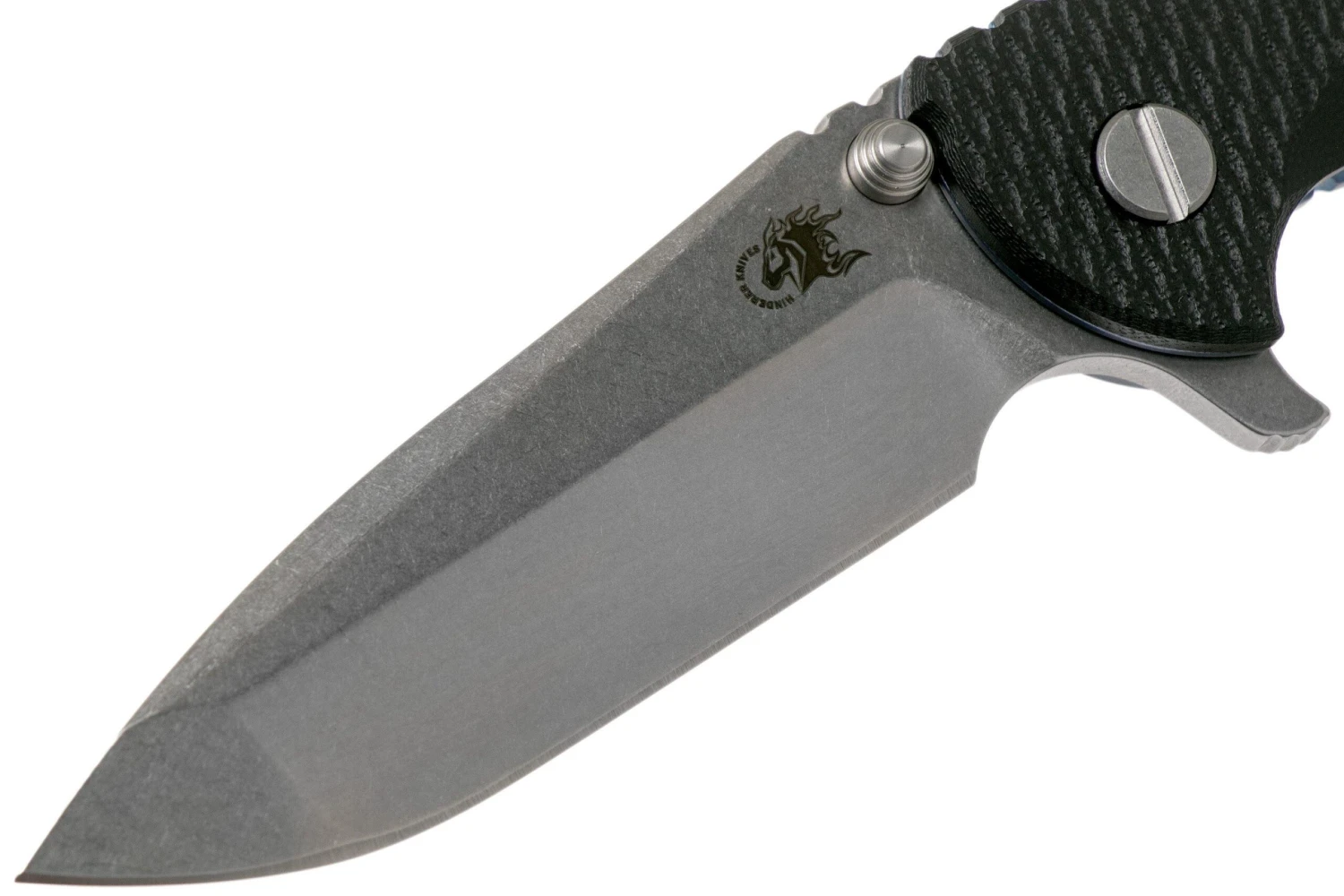 Rick Hinderer XM-18 3.5 Spanto 20CV, Blue Stonewash, Black G10 Navaja" 5 Rick Hinderer XM-18 3.5 Spanto 20CV, Blue Stonewash, Black G10 Navaja" - Imagen 3