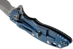 Rick Hinderer XM-18 3.5 Spanto 20CV, Blue Stonewash, Black G10 Navaja" 14 Rick Hinderer XM-18 3.5 Spanto 20CV, Blue Stonewash, Black G10 Navaja" -Victorinox Ventas HRK XM18 35 BK SPSB 05 rick hinderer knives