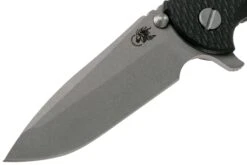 Rick Hinderer XM-18 3.5 Spanto 20CV, Working Finish, Black G10 Navaja" -Victorinox Ventas HRK XM18 35 BK SPWF 03 rick hinderer knives