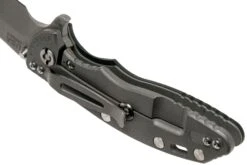 Rick Hinderer XM-18 3.5 Spanto 20CV, Working Finish, Black G10 Navaja" -Victorinox Ventas HRK XM18 35 BK SPWF 05 rick hinderer knives