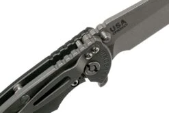 Rick Hinderer XM-18 3.5 Spanto 20CV, Working Finish, Black G10 Navaja" -Victorinox Ventas HRK XM18 35 BK SPWF 06 rick hinderer knives