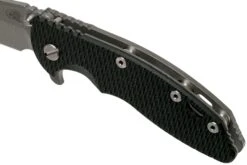 Rick Hinderer XM-18 3.5 Spanto 20CV, Working Finish, Black G10 Navaja" -Victorinox Ventas HRK XM18 35 BK SPWF 07 rick hinderer knives