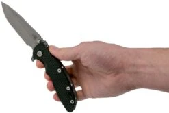 Rick Hinderer XM-18 3.5 Spanto 20CV, Working Finish, Black G10 Navaja" -Victorinox Ventas HRK XM18 35 BK SPWF 08 rick hinderer knives