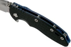 Rick Hinderer XM-18 3.5 Bowie 20CV Stonewash Blue, Black G10 Navaja -Victorinox Ventas HRK XM18 35 BW SBB 07 rick hinderer knives