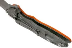 Rick Hinderer XM-18 3.5 Bowie 20CV Working Finish, Orange G10 Navaja -Victorinox Ventas HRK XM18 35 BW WO 05 rick hinderer knives