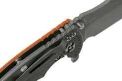 Rick Hinderer XM-18 3.5 Bowie 20CV Working Finish, Orange G10 Navaja -Victorinox Ventas HRK XM18 35 BW WO 06 rick hinderer knives