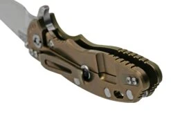 Rick Hinderer XM-18 3.5" Slicer S45VN Fatty Wharncliffe Stonewash Bronze OD Green, Navaja 11 Rick Hinderer XM-18 3.5" Slicer S45VN Fatty Wharncliffe Stonewash Bronze OD Green, Navaja -Victorinox Ventas HRK XM18 35 FW SWG 04 rickhinderer