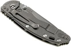 Rick Hinderer XM18 3,5” Non-Flipper Spearpoint Working Finish, Translucent Green G10 -Victorinox Ventas HRK XM18 35 NFWF TG 04 rick hinderer knives