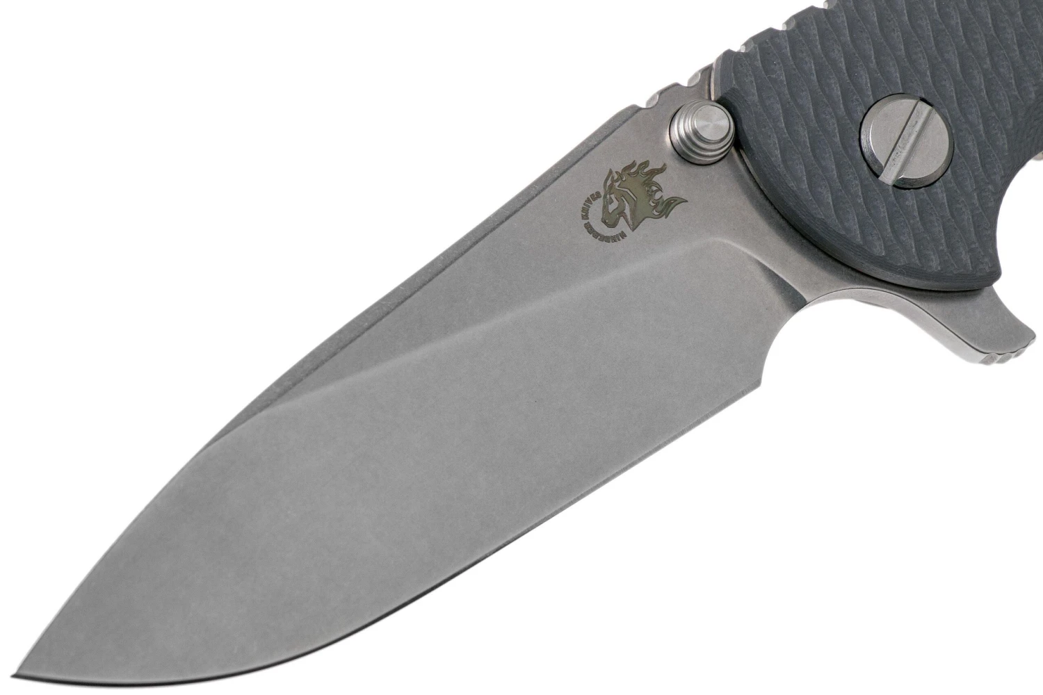 Rick Hinderer XM18 3.5” 20CV Slicer, Dark Grey G10 Navaja 5 Rick Hinderer XM18 3.5” 20CV Slicer, Dark Grey G10 Navaja - Imagen 3