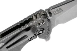 Rick Hinderer XM18 3.5” 20CV Slicer, Dark Grey G10 Navaja 14 Rick Hinderer XM18 3.5” 20CV Slicer, Dark Grey G10 Navaja -Victorinox Ventas HRK XM18 35 SLSW DG 06 rick hinderer knives